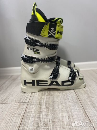 Горнолыжные ботинки head raptor B5 RD 27/27,5