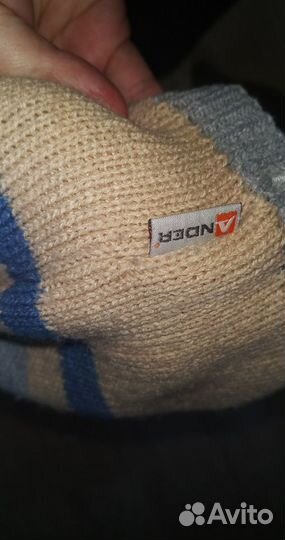 Шапка детская демисезонная