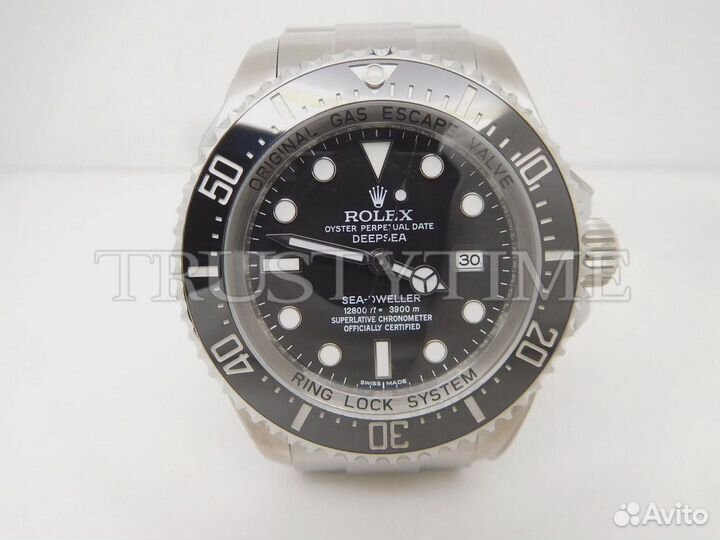 Часы Rolex Sea-Dweller Deepsea 44mm 126660-0001