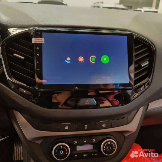 Магнитола LADA Vesta / Vesta NG Android GPS новая