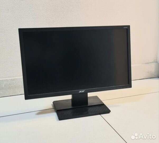 Монитор Acer V226HQL чёрный