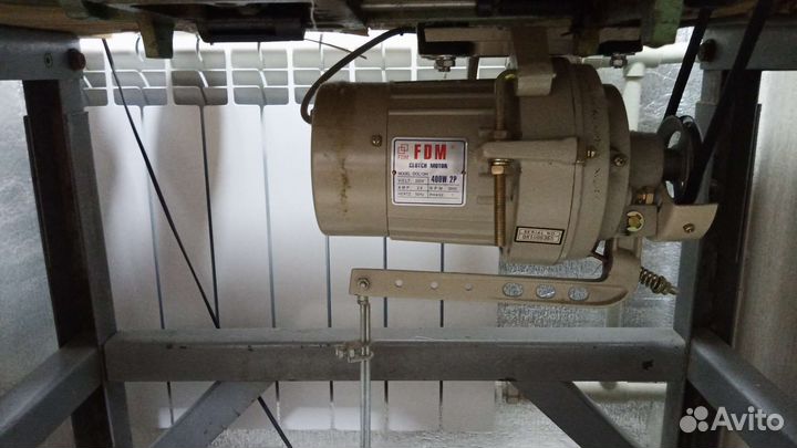 Швейная машинка промышленная 1022 класса