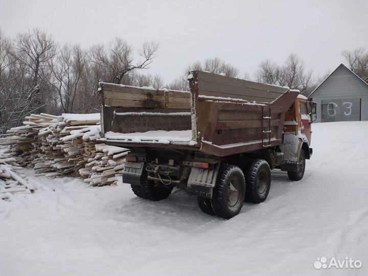 Услуги самосвала