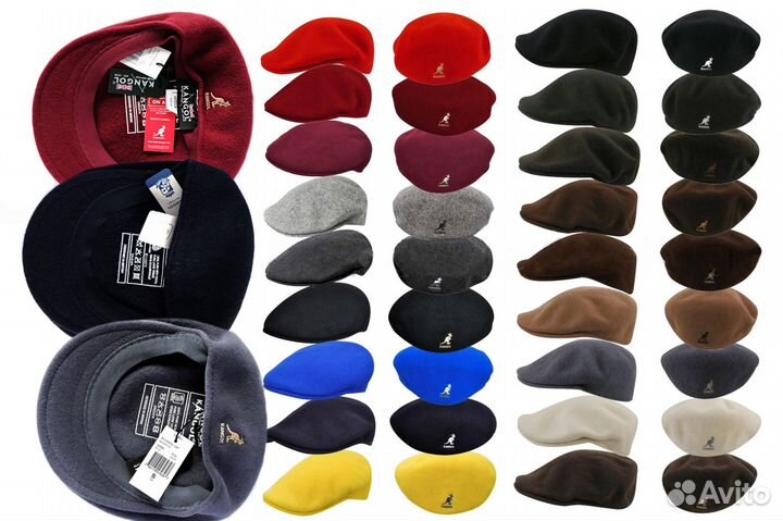 Шерстяная кепка 