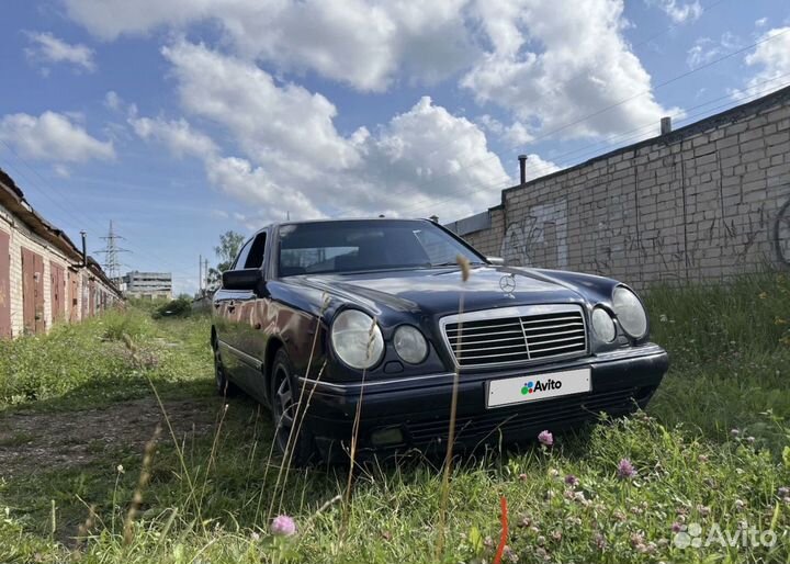 Mercedes-Benz E-класс 2.0 МТ, 1997, 346 662 км