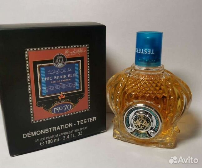 Шейх парфюм 70 Chic Shaik No70 тестер