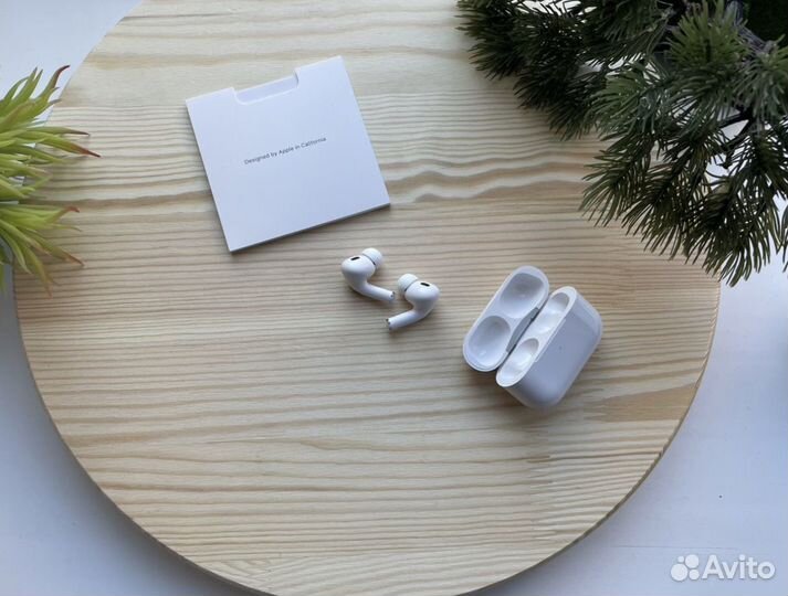 AirPods Pro 2 Luх + подписка VK Music