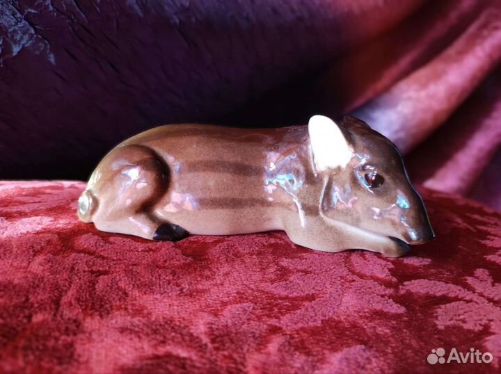 Кабанчик лфз фарфор