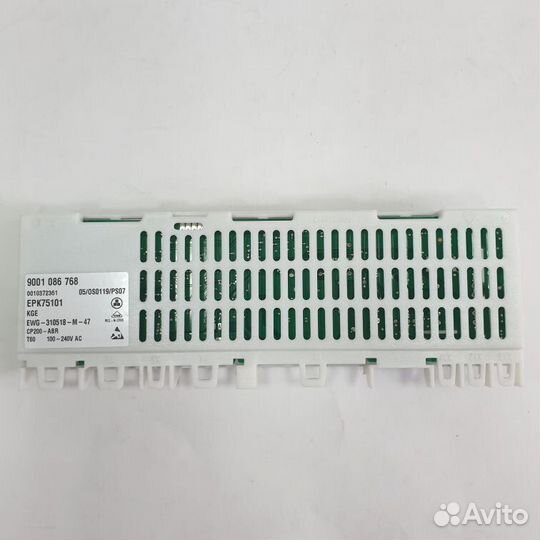 Электронный модуль управления (силовая плата) EPK7