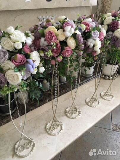 Аренда свадебных украшений