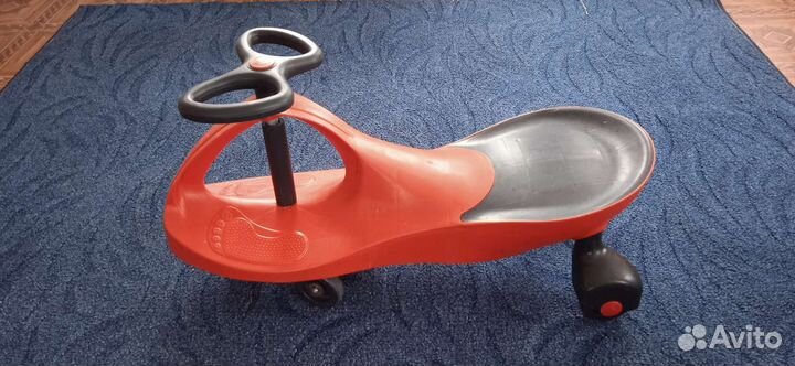 Машинка Каталка Бибикар