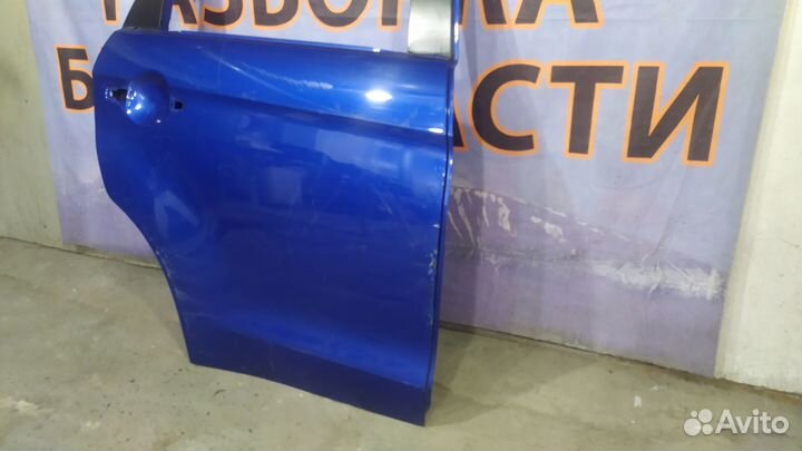 Mitsubishi Asx дверь задняя правая