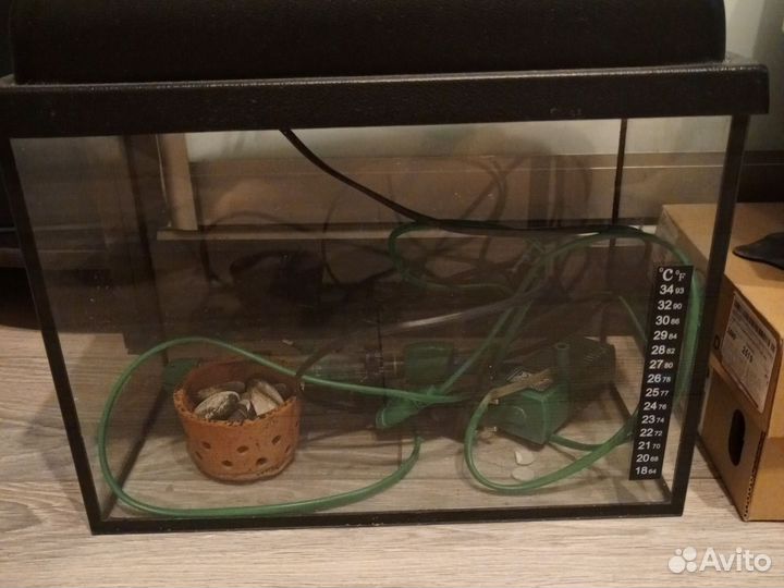 Аквариум для рыбок 15 литров