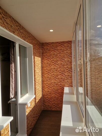 Остекление балконов и отделка / Балкон под ключ