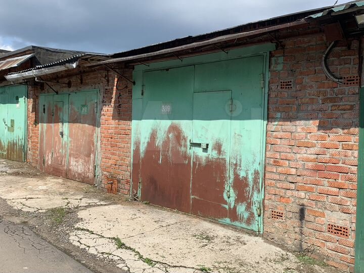 Гараж, 22 м²