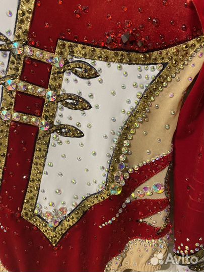 Купальник для спортивной аэробики, гимнастики