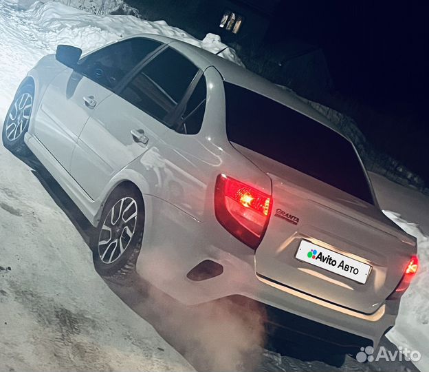 LADA Granta 1.6 МТ, 2023, 25 250 км