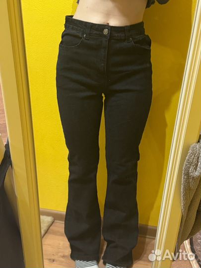 Джинсы клеш y2k