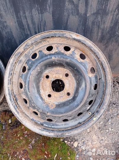 Диски штампованные r15 4x114 3