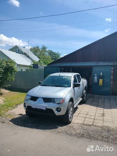 Mitsubishi L200 2.5 МТ, 2008, 241 000 км