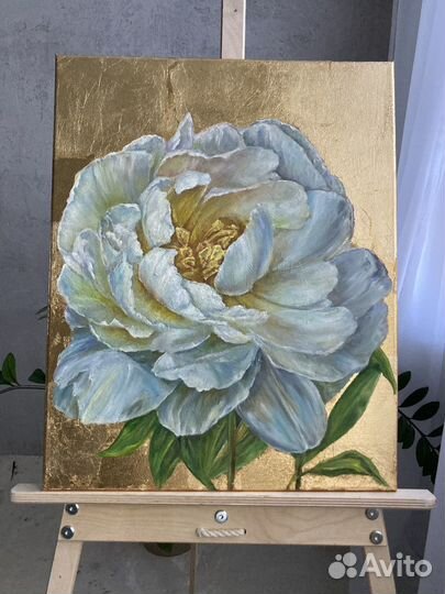 Интерьерная картина. Картина маслом на холсте