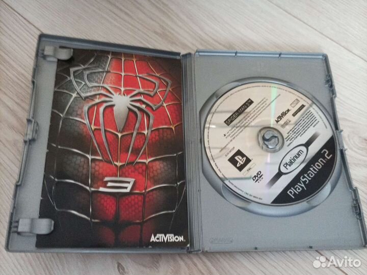 Диски на ps2