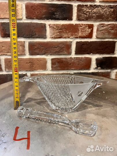 Хрусталь и стекло СССР