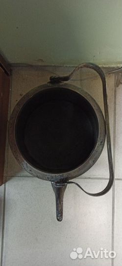 Чайник латунный