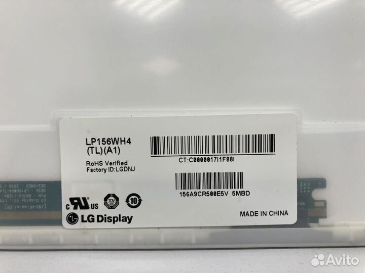 Матрица LP156WH4 (TL)(A1)