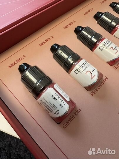 Etalon mix пигменты, большой набор