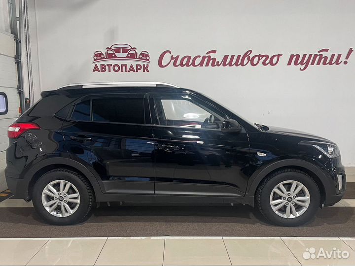 Hyundai Creta 2.0 AT, 2020, 123 345 км