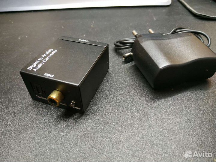 Звуковой конвертер Toslink Coaxial - RCA