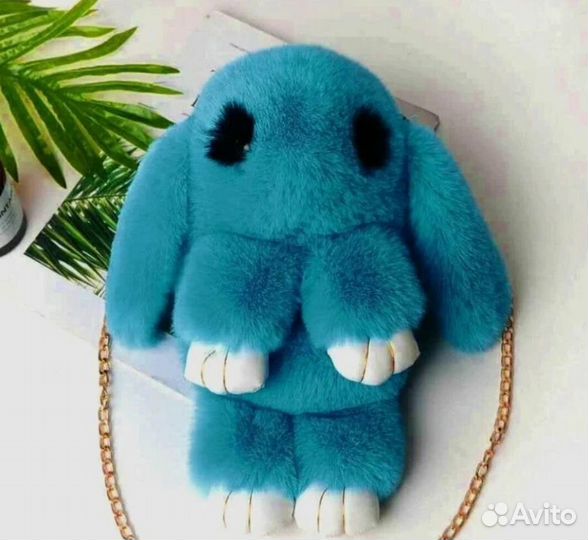 Плюшевый рюкзак Заяц