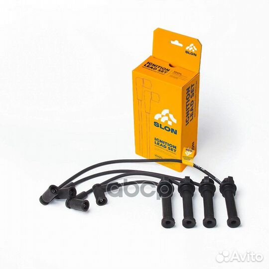 Комплект высоковольтных проводов для автомобиле