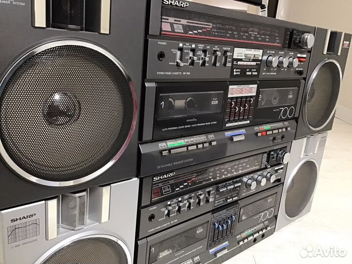 Stereo radio cassette GF-700 магнитола