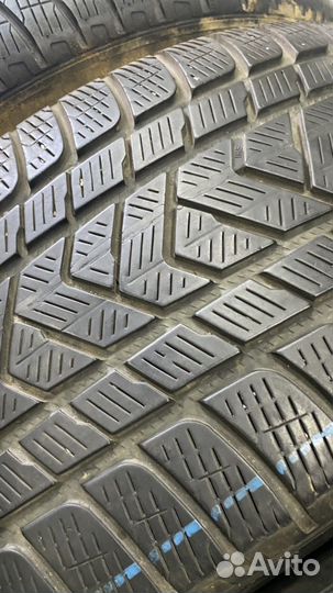 Pirelli Scorpion Winter 275/45 R21 и 315/40 R21
