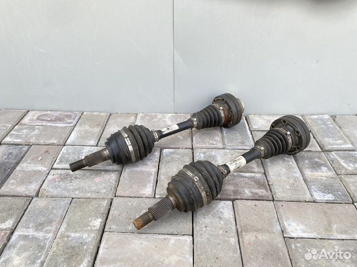 Полуось vw taoureg audi q7