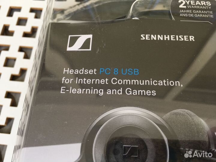 Sennheiser PC 8 usb гарнитура