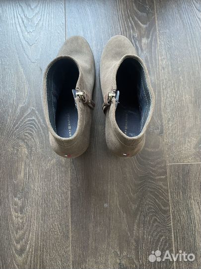 Ботильоны tommy hilfiger