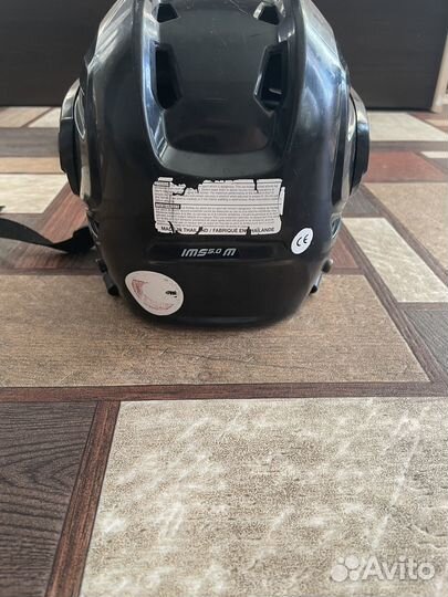 Шлем хоккейный