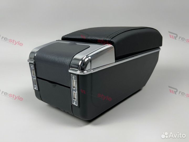 Бардачок подлокотник Honda Fit 14-20 Тип 1 B2889