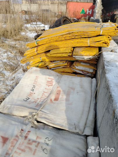 Стропы чалки 15-25-35тон