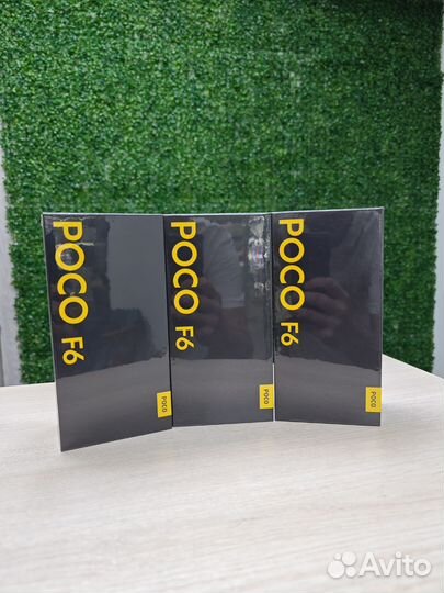 Xiaomi Poco F6, 12/512 ГБ