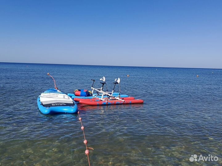 Водный велосипед