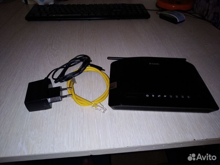 Wi-Fi роутер D-Link DIR-300S