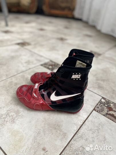 Боксерки nike hyperko