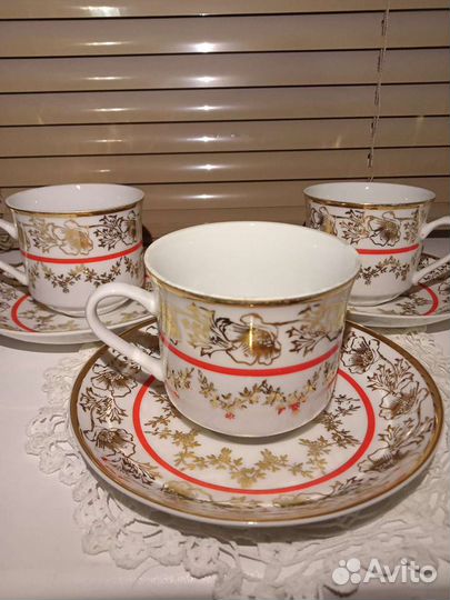 Фарфор разный