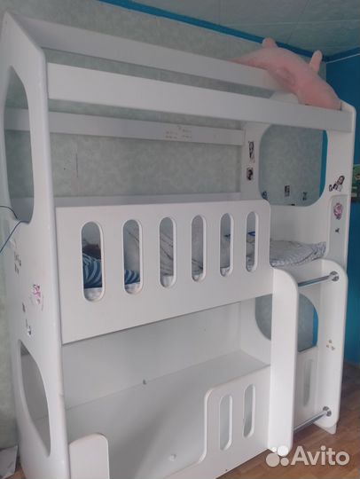 Кровать двухспальная бу