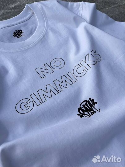 Футболка Syna World,NO gimmicks, белая арт:446