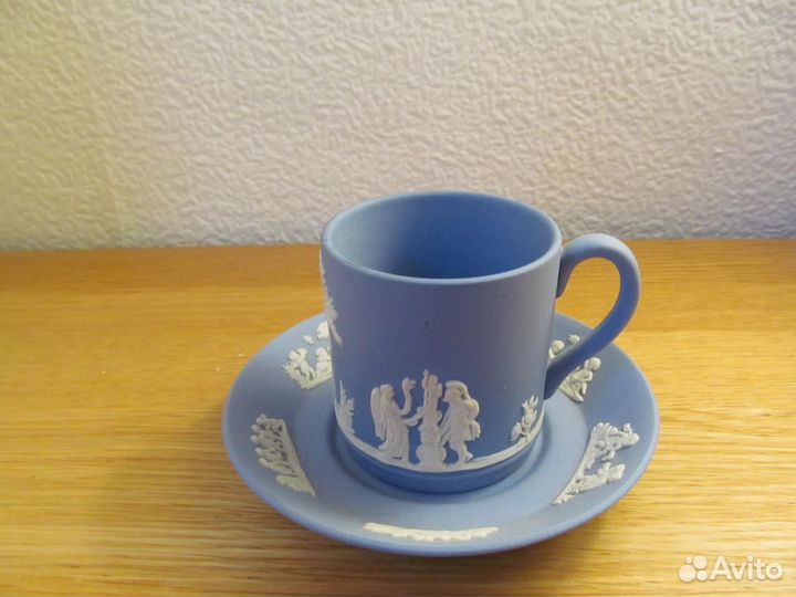 Wedgwood кофейные пары винтаж Англия